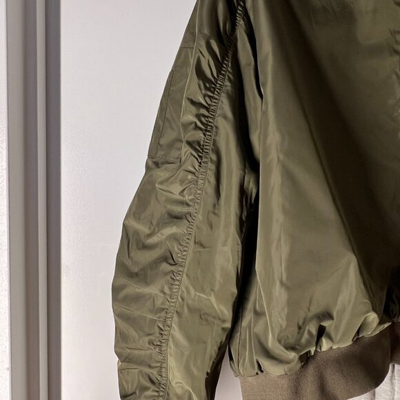 Mackage Aritzia Cara Bomber Jacket w/ leather trim - Picture 4 of 6